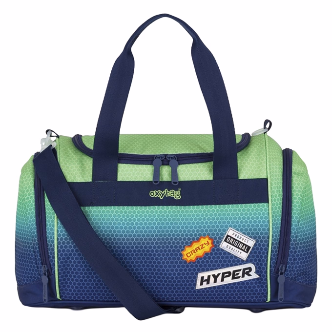 Sporttáska OXY Ombre kék
