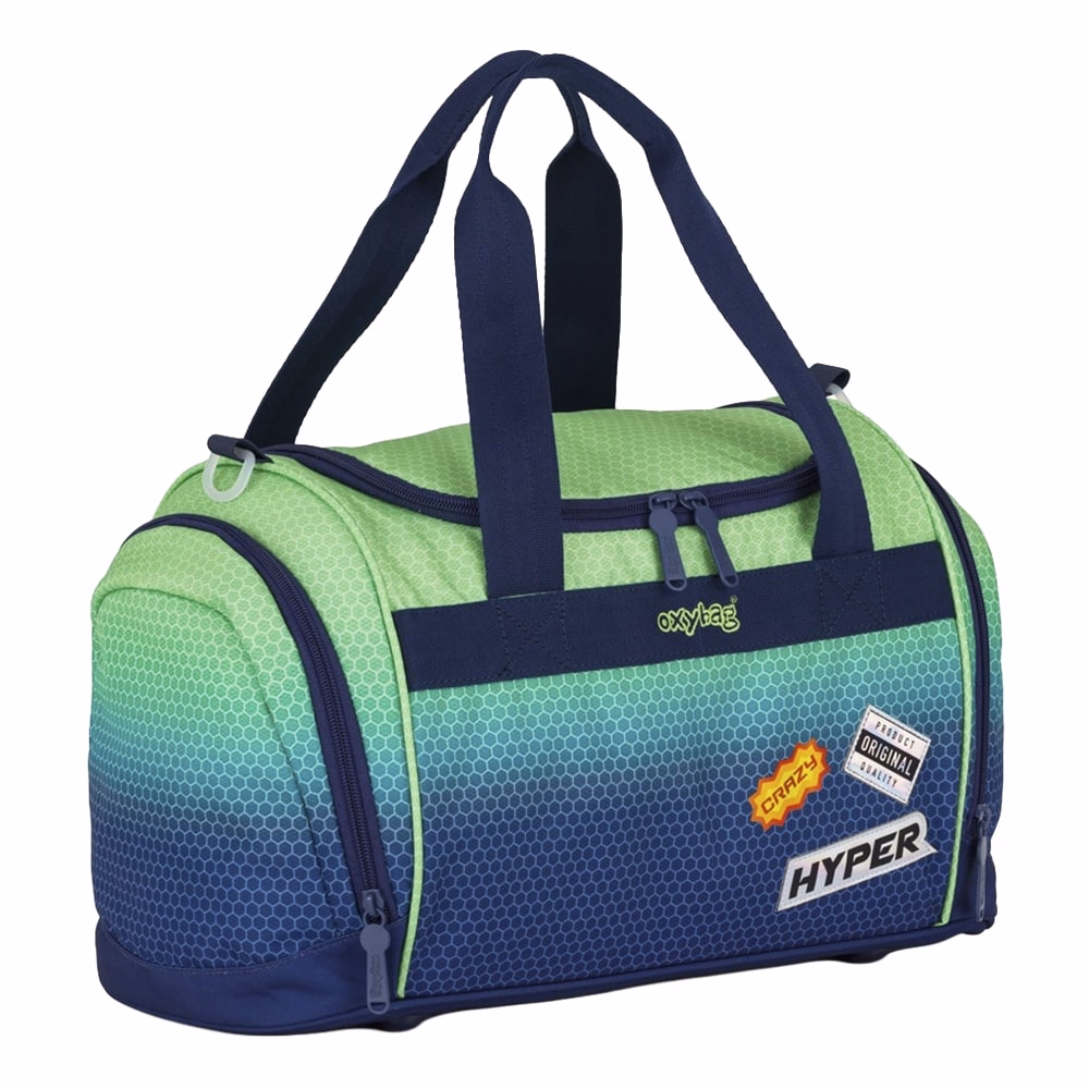 Sporttáska OXY Ombre kék