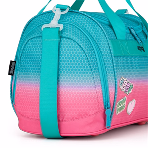 Sporttáska OXY Ombre pink