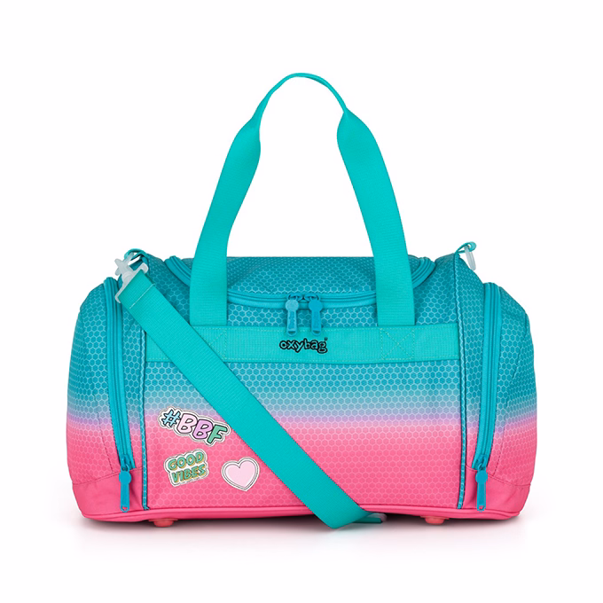 Sporttáska OXY Ombre pink