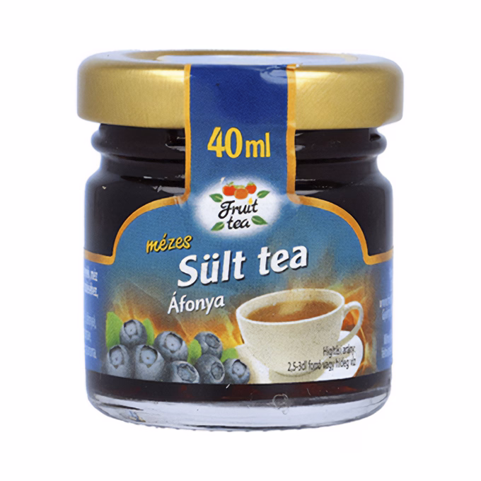 Sült tea FRUIT TEA áfonya 40 ml