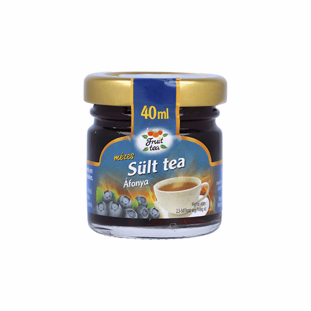 Sült tea FRUIT TEA áfonya 40 ml