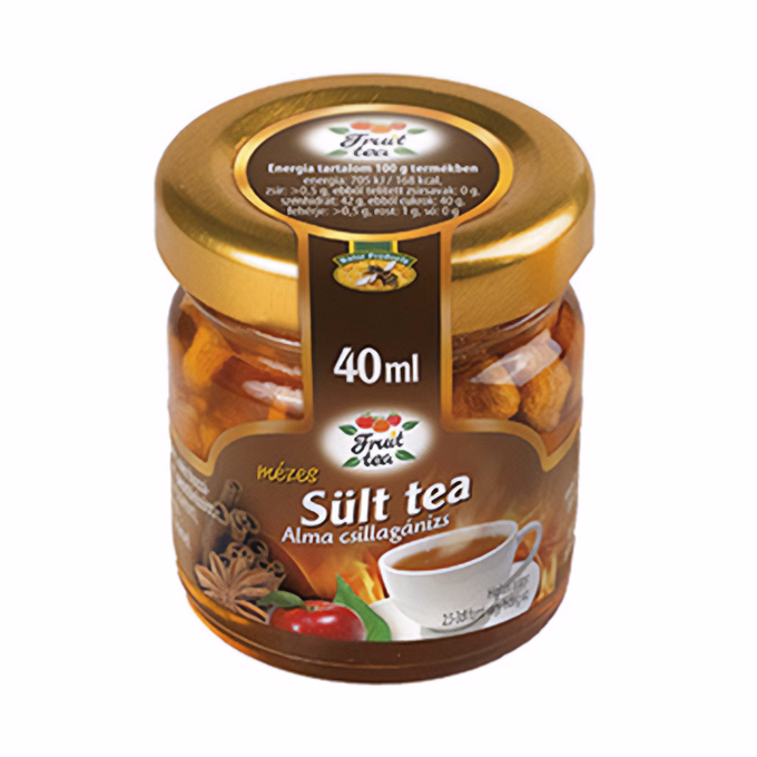 Sült tea FRUIT TEA alma-csillagánizs 40 ml