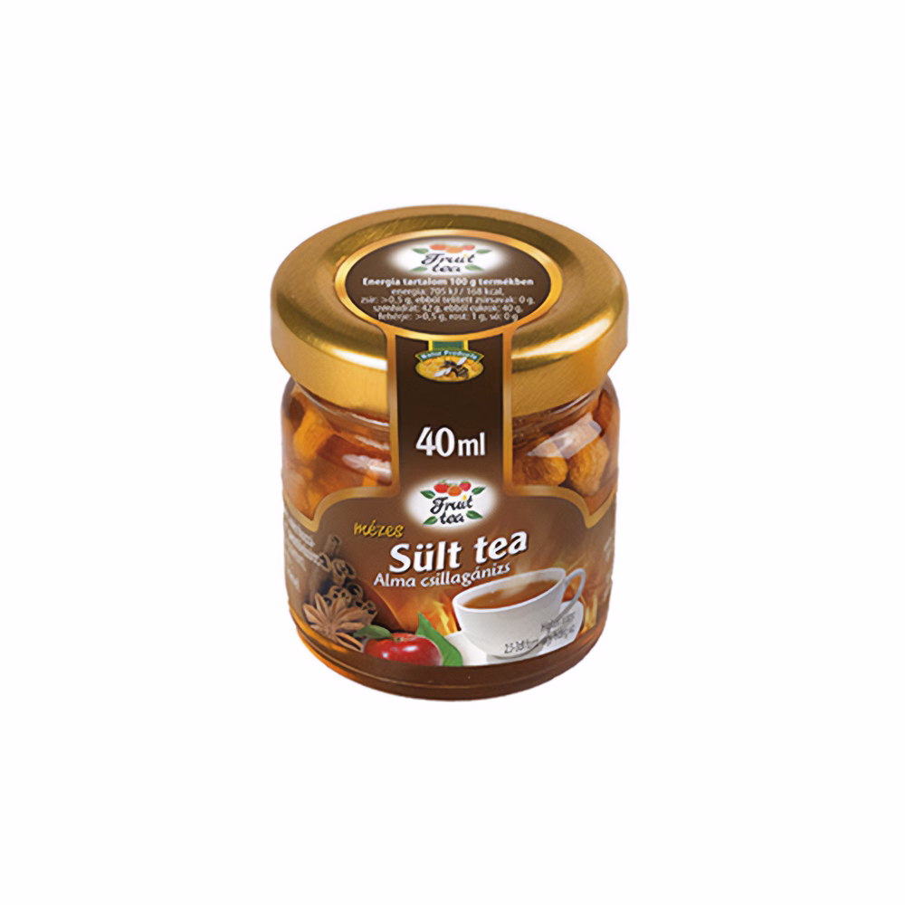 Sült tea FRUIT TEA alma-csillagánizs 40 ml