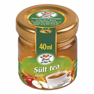 Sült tea FRUIT TEA alma 40 ml