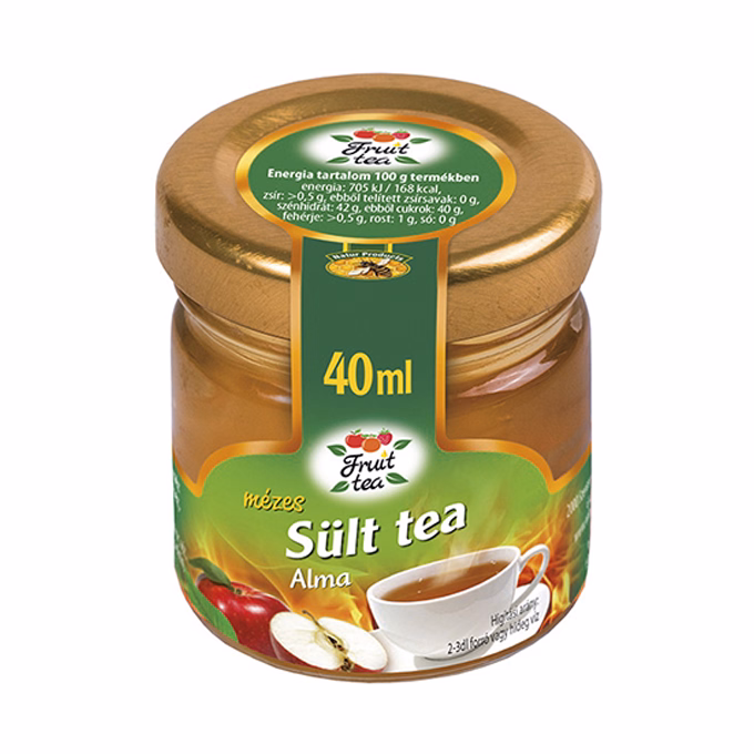 Sült tea FRUIT TEA alma 40 ml