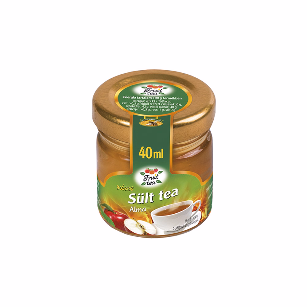 Sült tea FRUIT TEA alma 40 ml