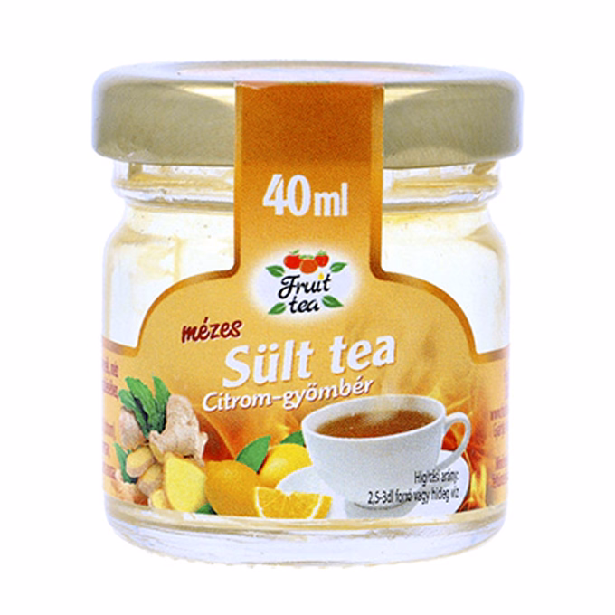Sült tea FRUIT TEA citrom-gyömbér 40 ml