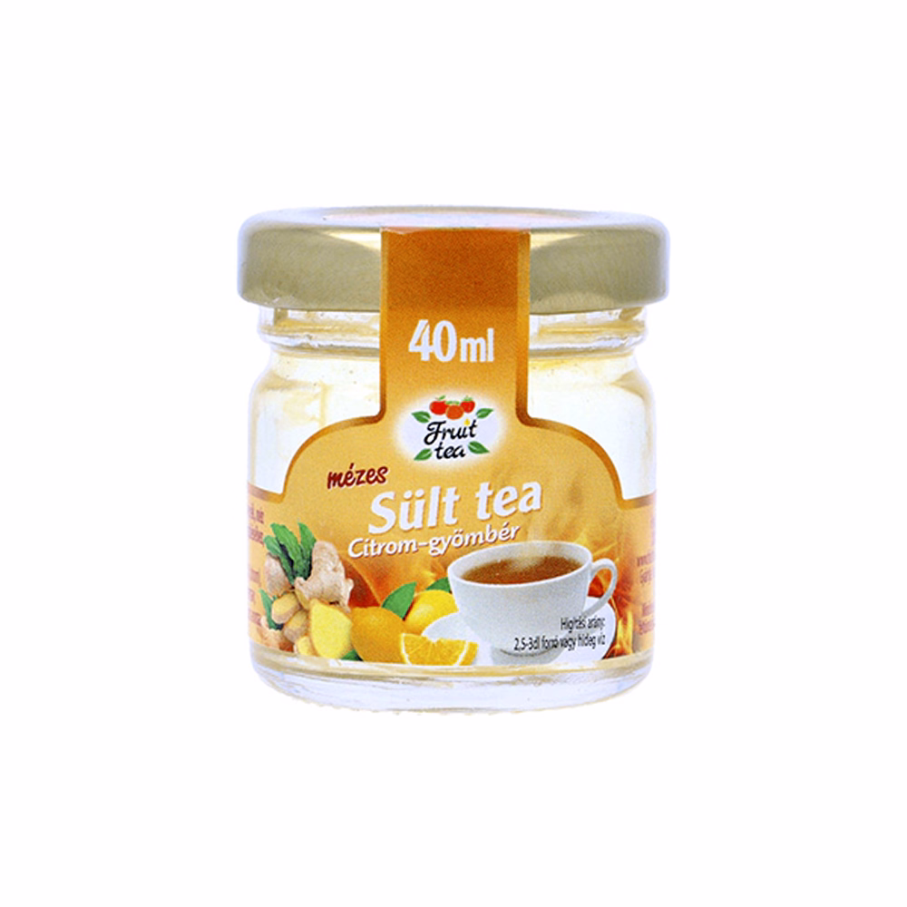 Sült tea FRUIT TEA citrom-gyömbér 40 ml