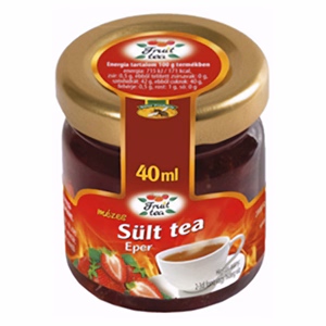 Sült tea FRUIT TEA eper 40 ml