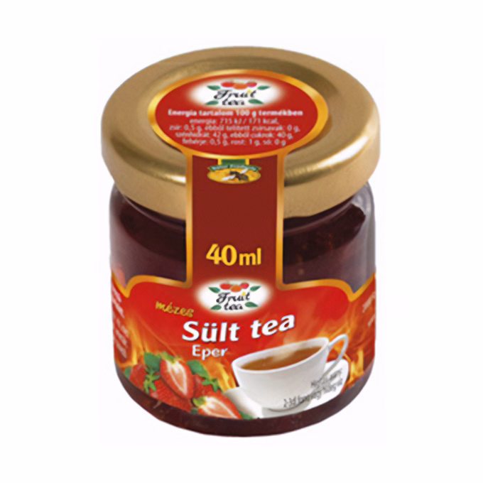 Sült tea FRUIT TEA eper 40 ml