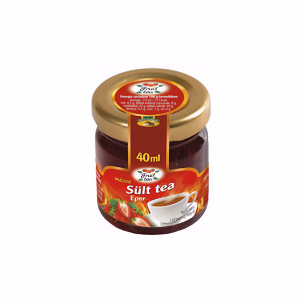Sült tea FRUIT TEA eper 40 ml