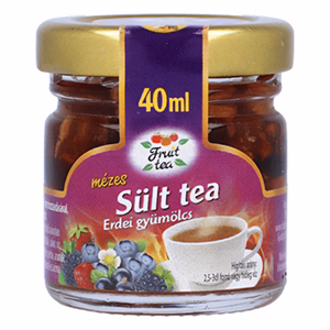 Sült tea FRUIT TEA erdei gyümölcs 40 ml