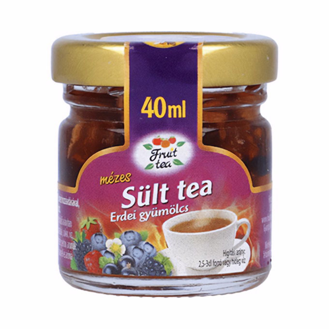 Sült tea FRUIT TEA erdei gyümölcs 40 ml