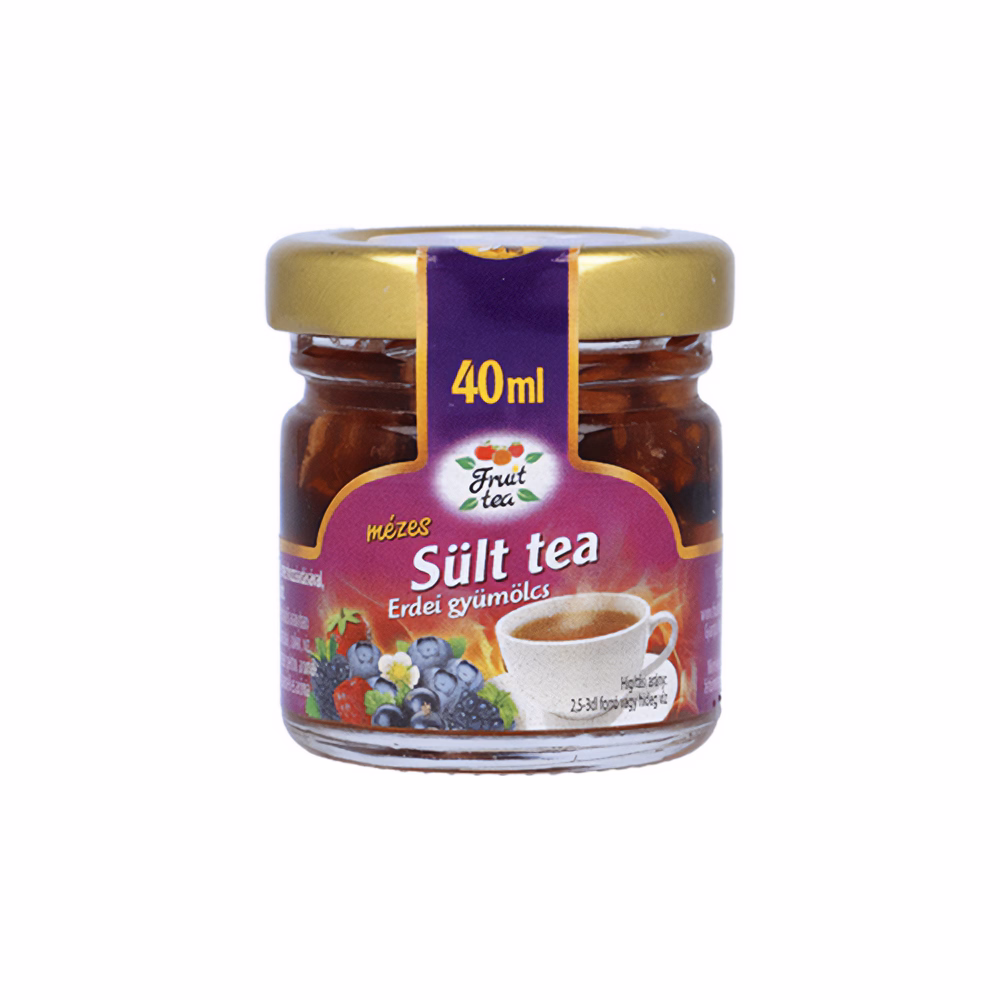 Sült tea FRUIT TEA erdei gyümölcs 40 ml