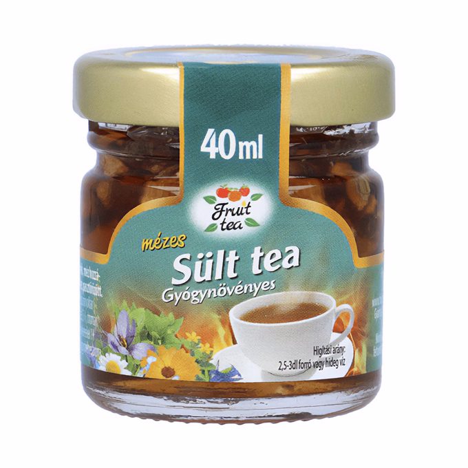 Sült tea FRUIT TEA gyógynövényes 40 ml