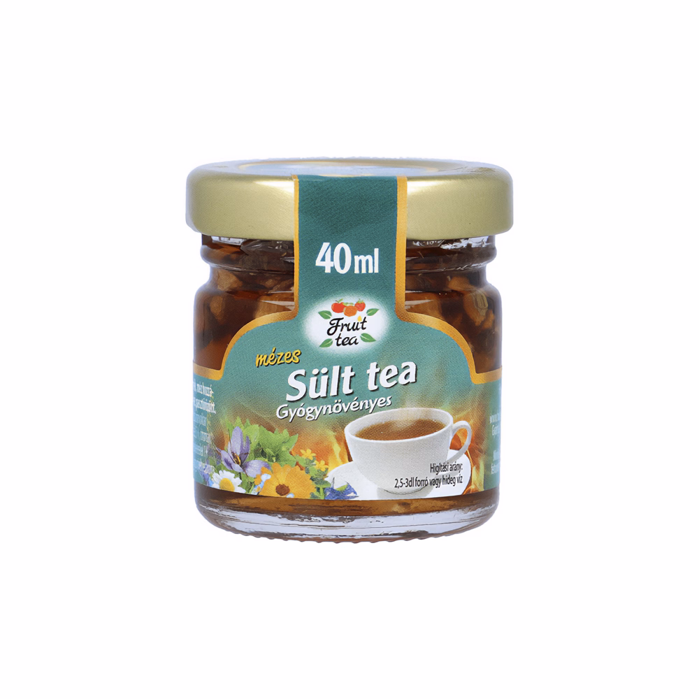 Sült tea FRUIT TEA gyógynövényes 40 ml