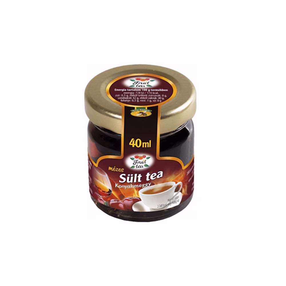 Sült tea FRUIT TEA konyakmeggy 40 ml