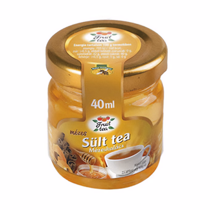 Sült tea FRUIT TEA mézeskalács 40 ml