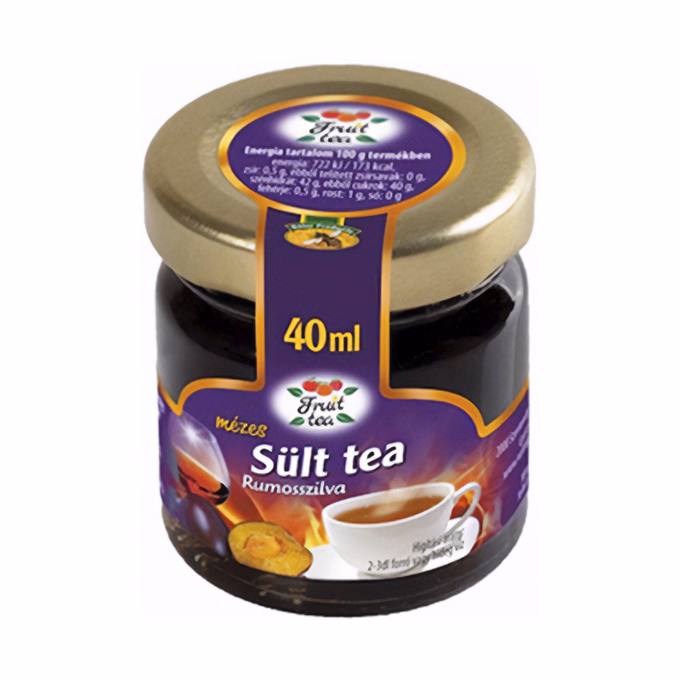 Sült tea FRUIT TEA rumos szilva 40 ml