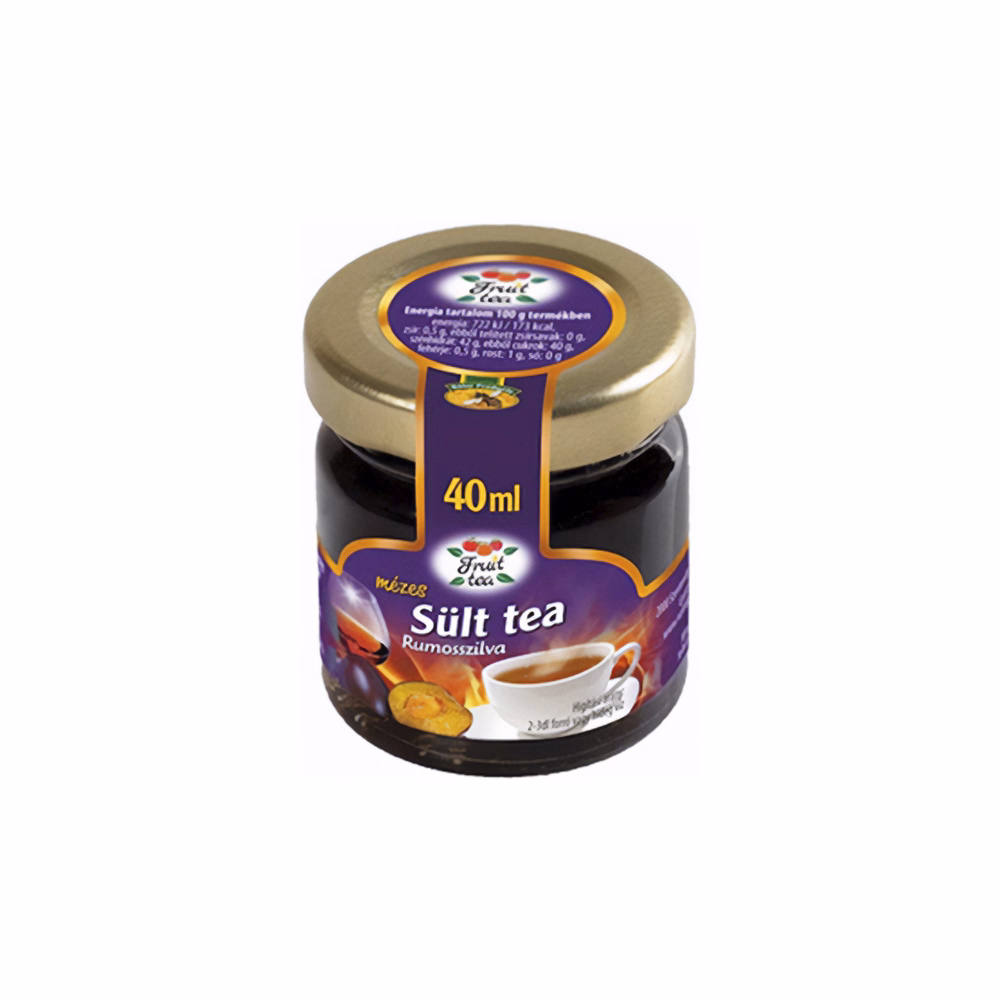 Sült tea FRUIT TEA rumos szilva 40 ml