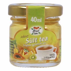 Sült tea FRUIT TEA trópusi gyümölcsös 40 ml