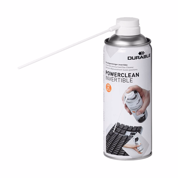 Sűrített levegő DURABLE Invertible 200 ml