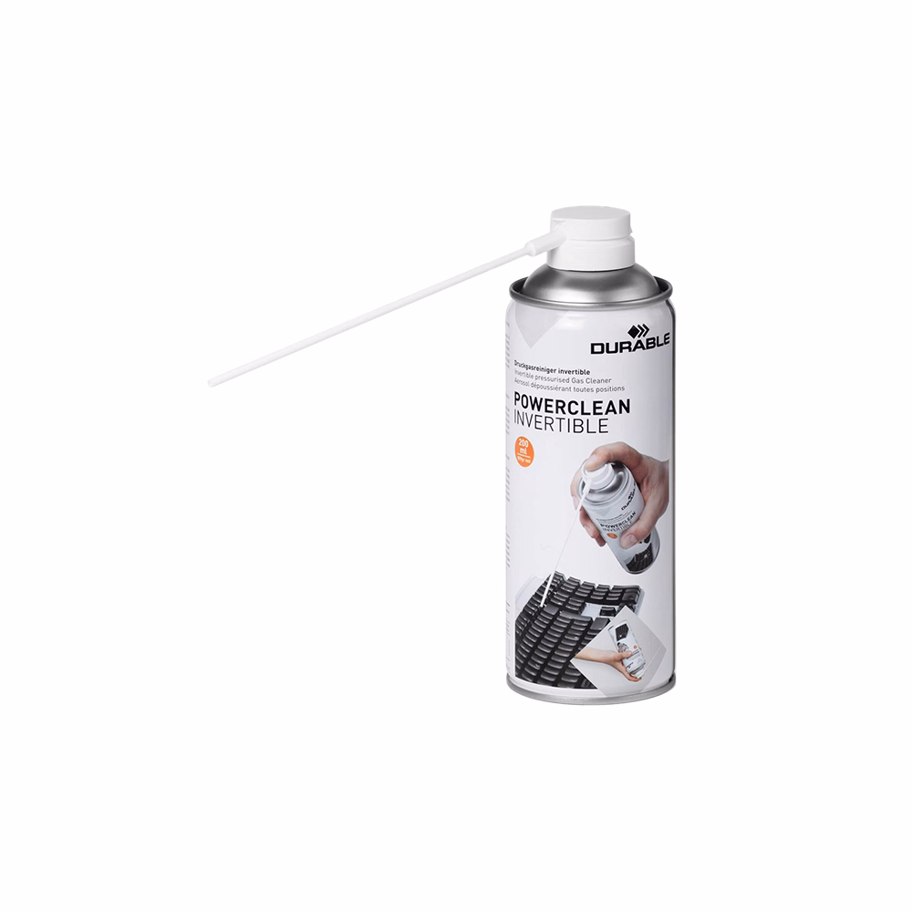 Sűrített levegő DURABLE Invertible 200 ml
