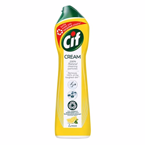 Súrolókrém CIF Cream Lemon 500 ml