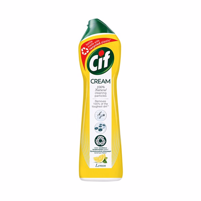Súrolókrém CIF Cream Lemon 500 ml