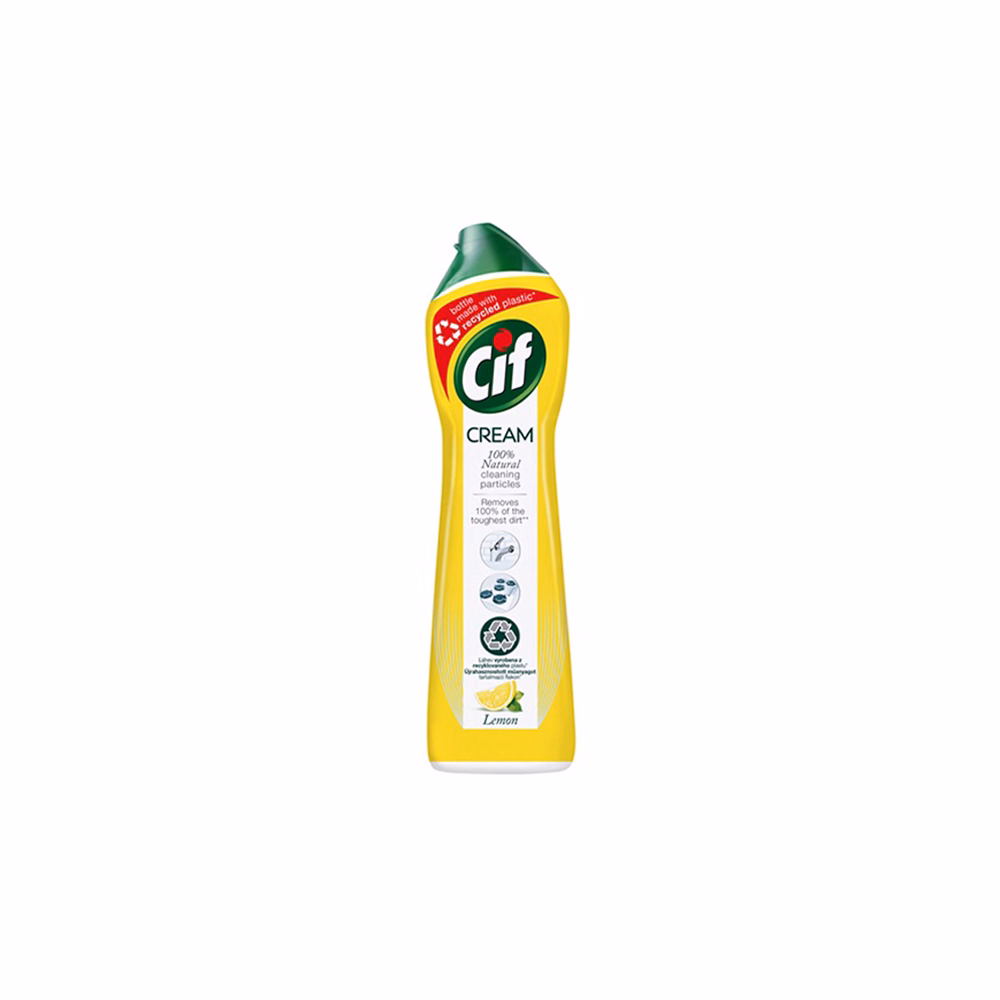 Súrolókrém CIF Cream Lemon 500 ml