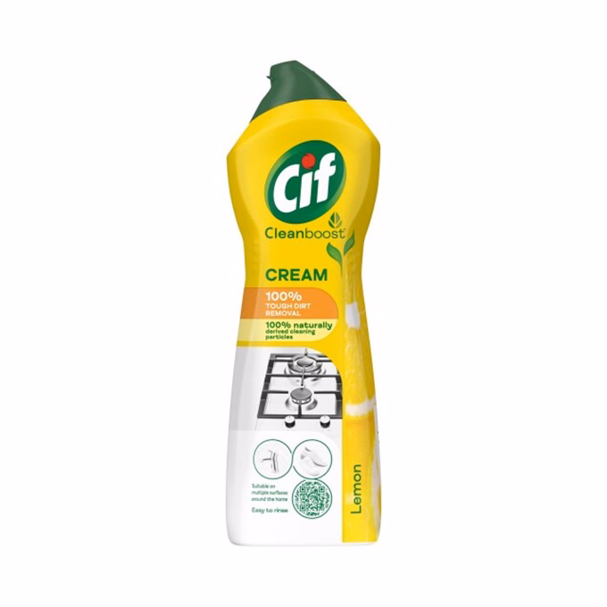 Súrolókrém CIF Cream Lemon 750ml