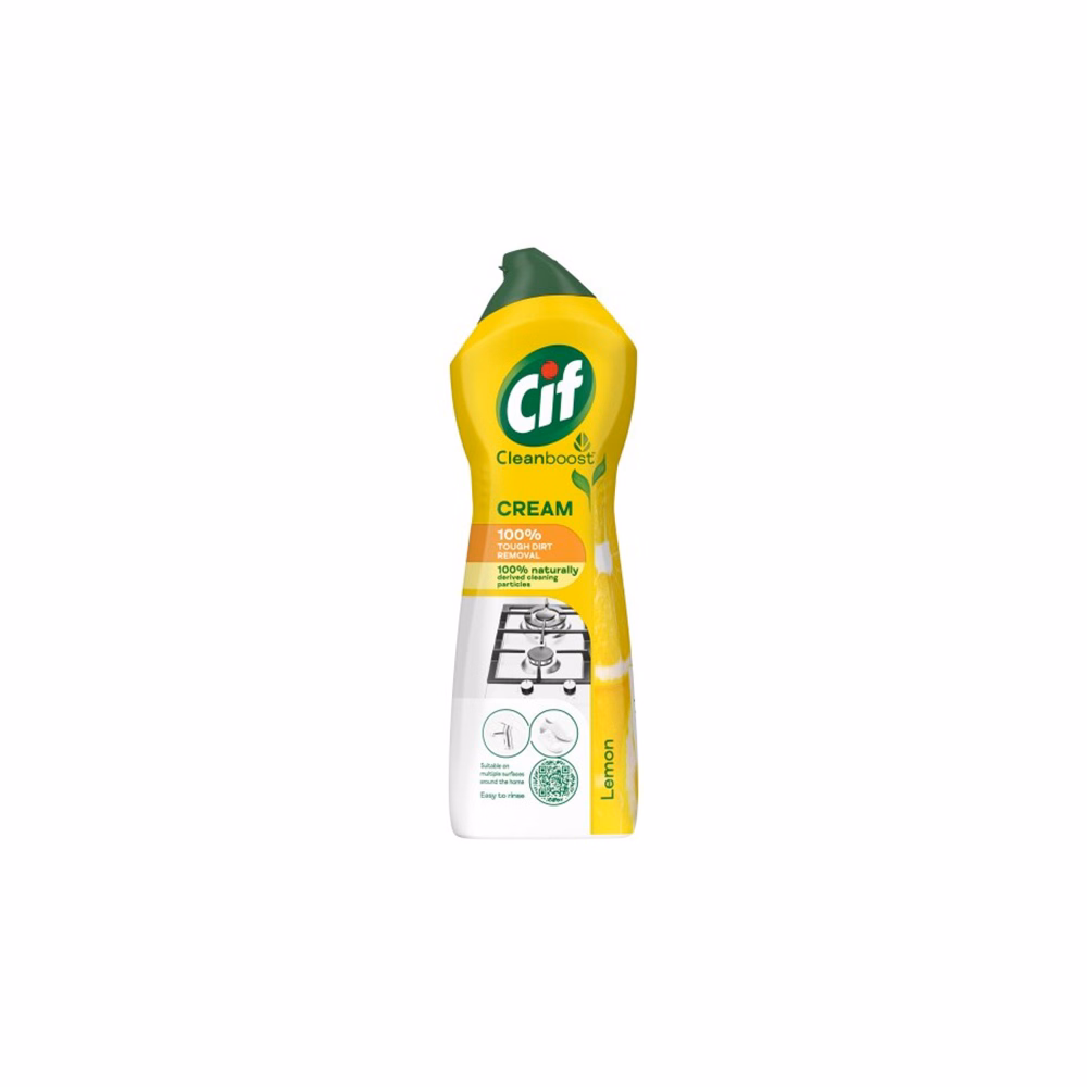Súrolókrém CIF Cream Lemon 750ml