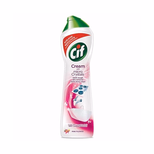 Súrolókrém CIF Cream Pink 500 ml