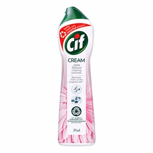 Súrolókrém CIF Cream Pink 500 ml