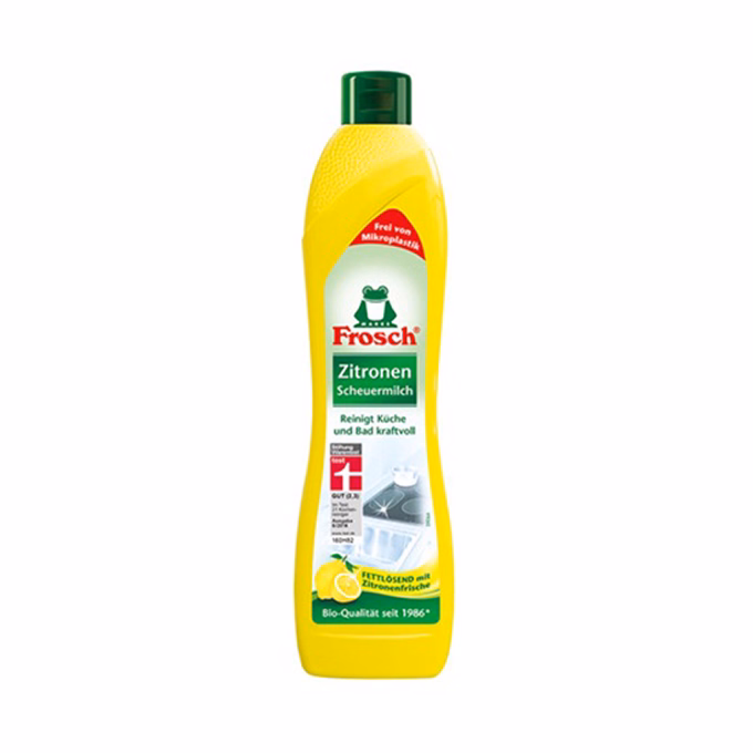 Súrolókrém FROSCH citrom környezetbarát 500 ml