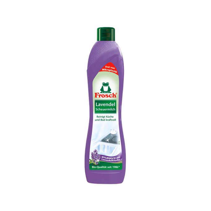 Súrolókrém FROSCH levendula környezetbarát 500 ml
