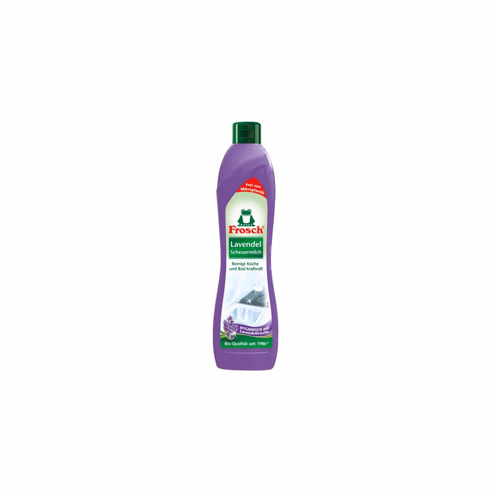 Súrolókrém FROSCH levendula környezetbarát 500 ml