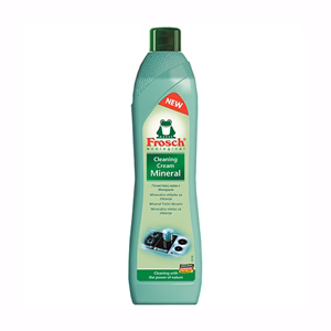 Súrolókrém FROSCH mineral környezetbarát 500 ml