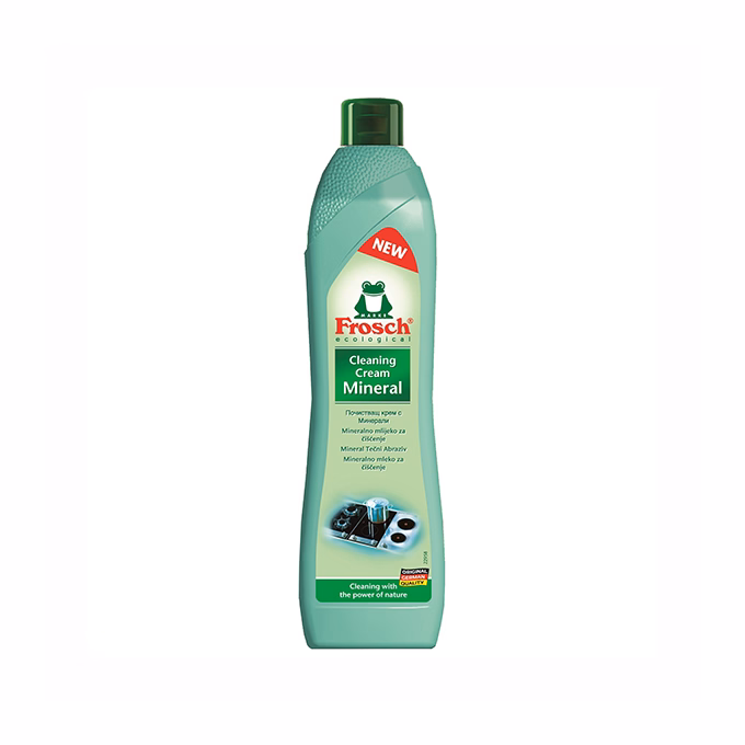 Súrolókrém FROSCH mineral környezetbarát 500 ml