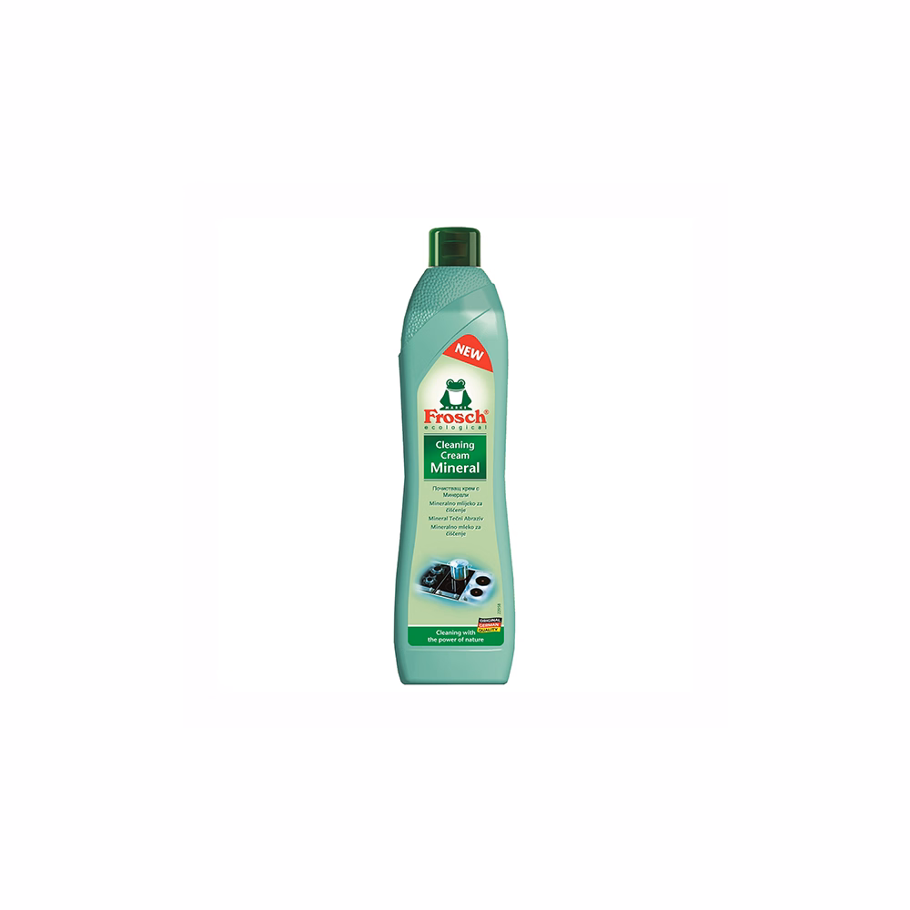 Súrolókrém FROSCH mineral környezetbarát 500 ml