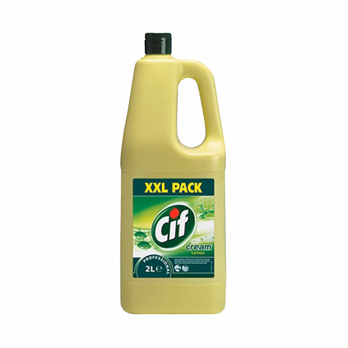 Súrolószer CIF Cream Lemon 2L