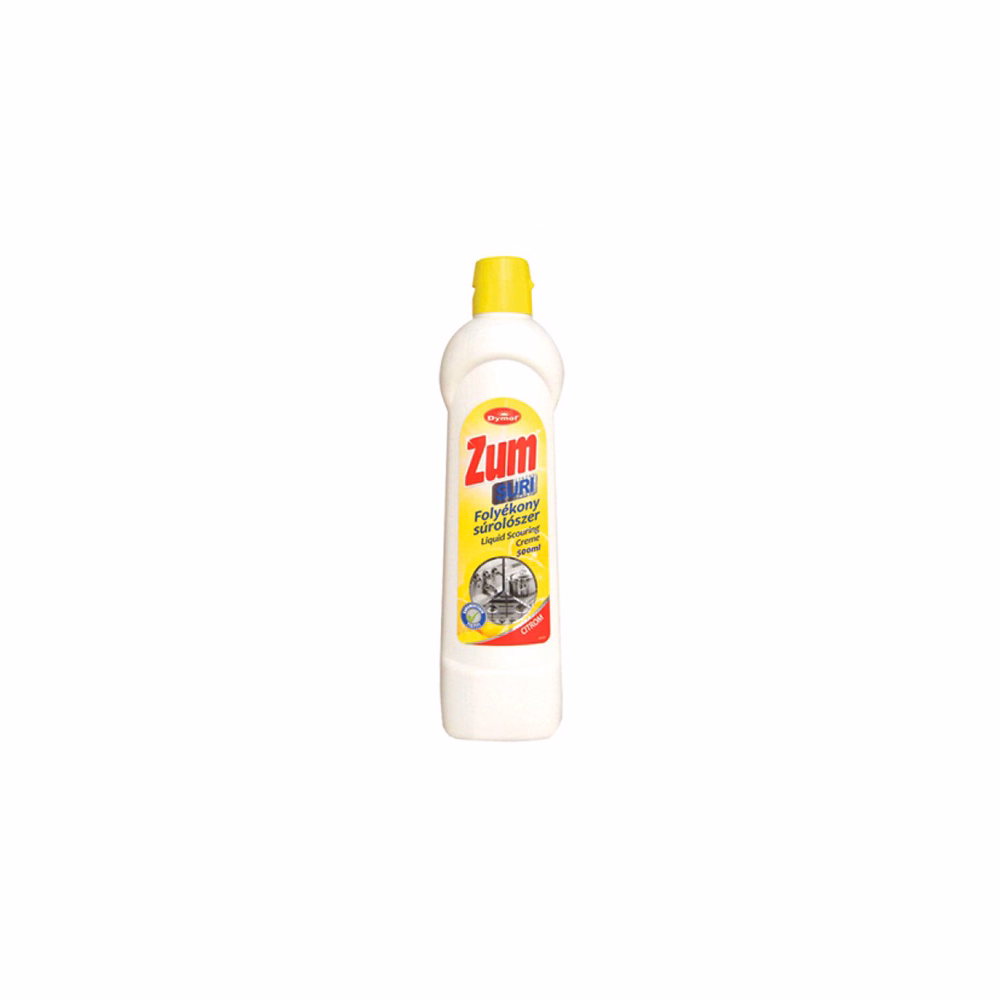 Súrolószer ZUM suri citrom 500 ml