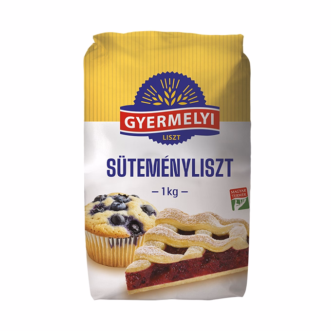 Süteményliszt GYERMELYI 1 kg
