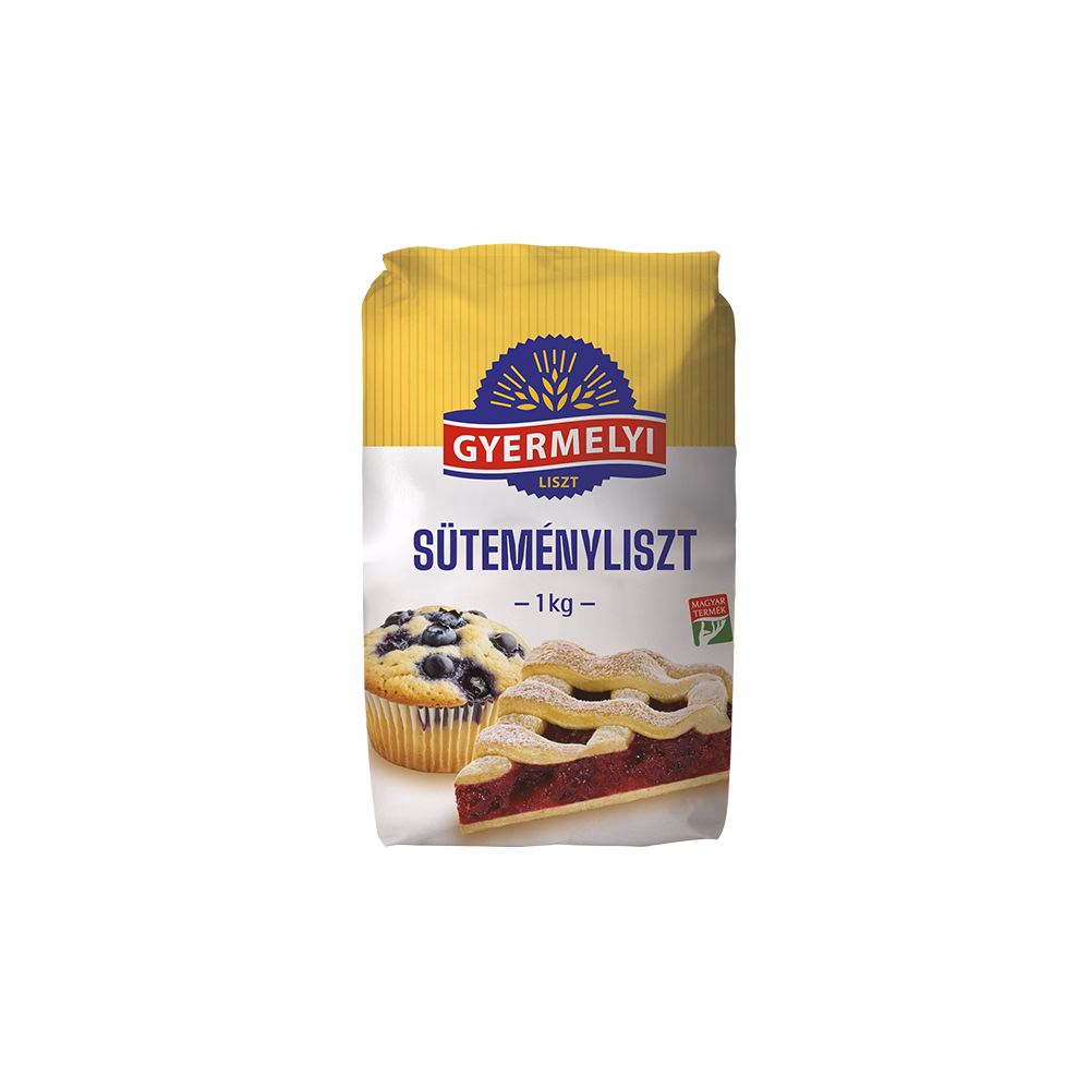 Süteményliszt GYERMELYI 1 kg