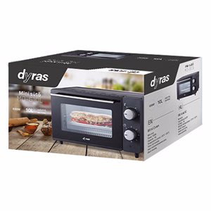 Sütő DYRAS MO-G10L mini fekete