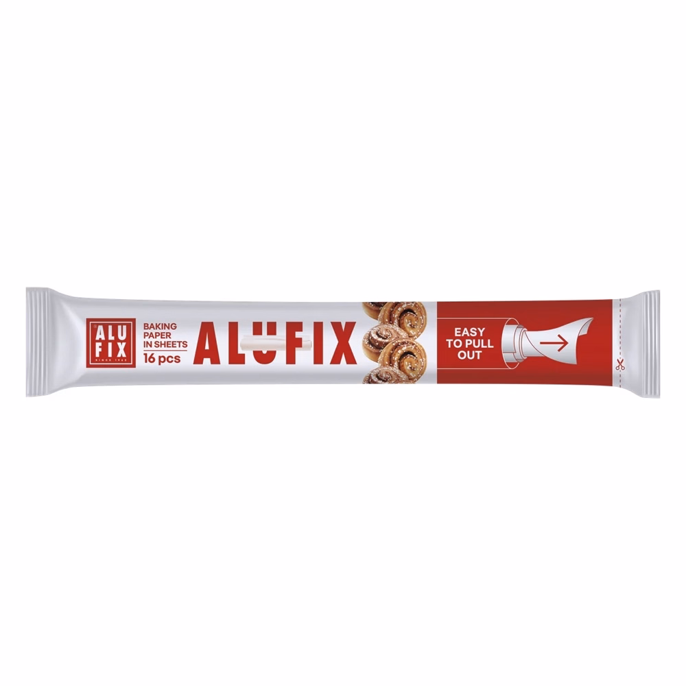 Sütőpapír ALUFIX 16 ív/tekercs