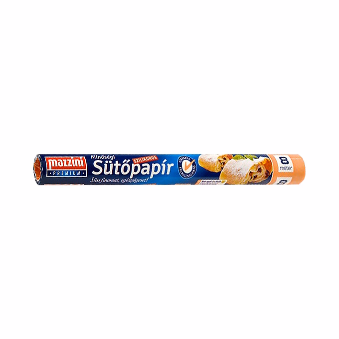 Sütőpapír MAZZINI Premium szilikonos 8m