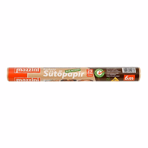 Sütőpapír MAZZINI szilikonos 29cm x 6m