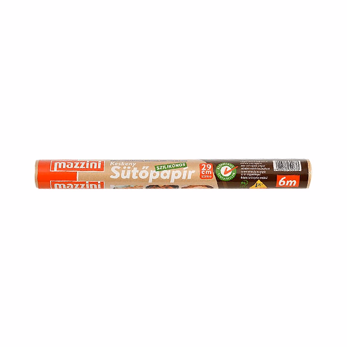 Sütőpapír MAZZINI szilikonos 29cm x 6m